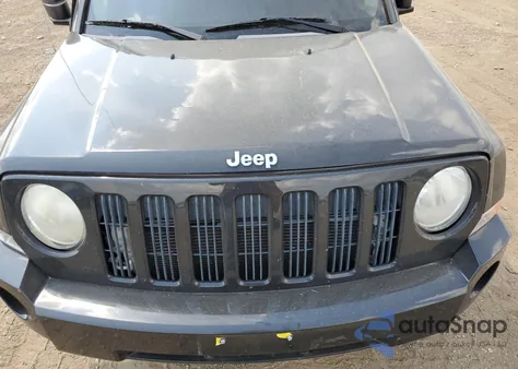 2008 Jeep Patriot Sport из США, поврежденный, VIN 1J8FT28078D799130